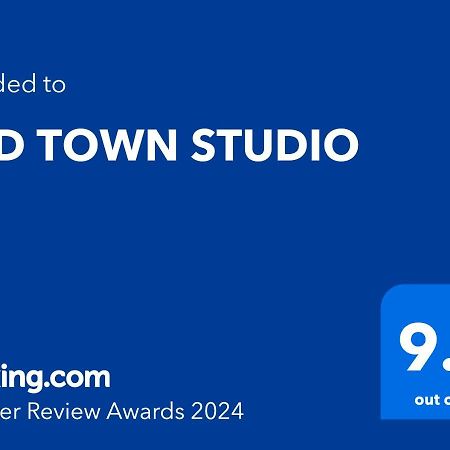 Old Town Studio Lejlighed Braşov Eksteriør billede