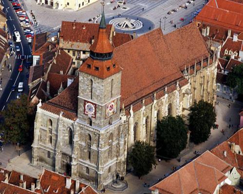 Old Town Studio Lejlighed Braşov Eksteriør billede