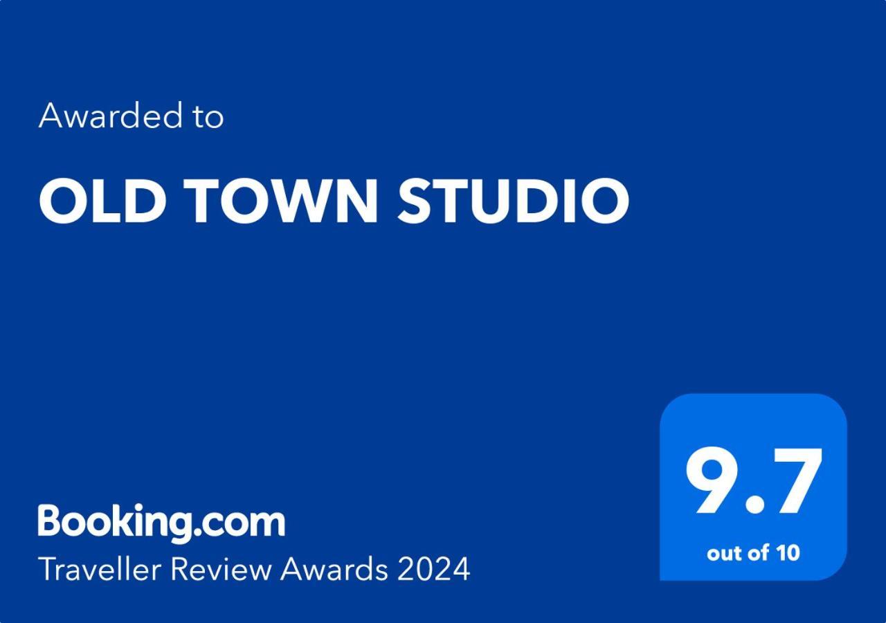 Old Town Studio Lejlighed Braşov Eksteriør billede